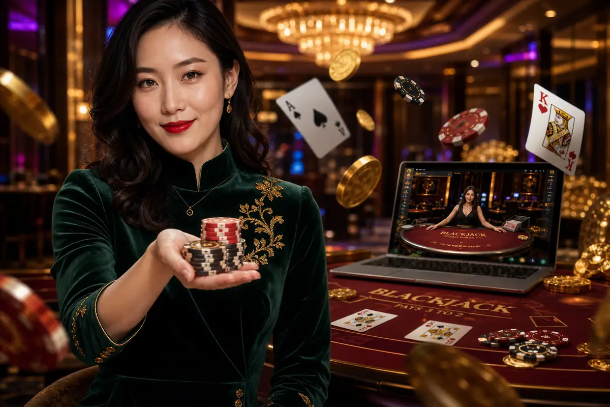 star899 casino meja baccarat dealer langsung