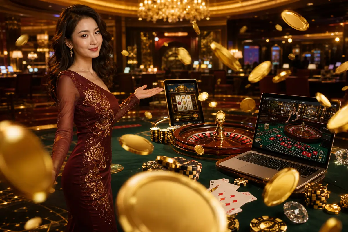 star899 pengalaman live casino dan slot online